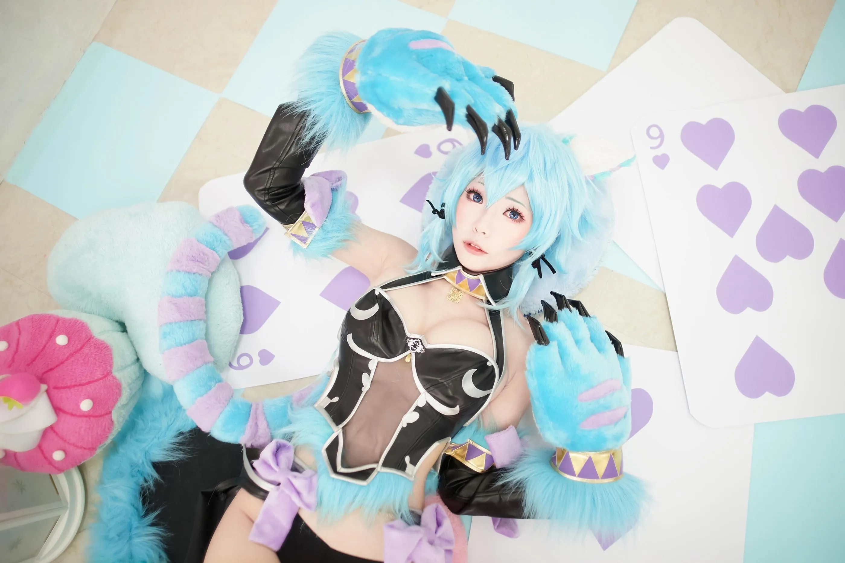 ElyEE子 – NO.17 诗乃-扑克猫 [31P]插图1